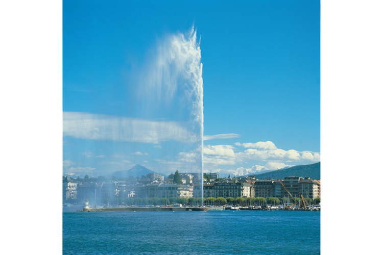 Jet d?Eau merupakan air mancur tertinggi di dunia (Dok. Switzerland Tourism)