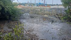 Terputusnya Aliran Kali di Marunda, Tertutup Lumpur Proyek Rusunawa