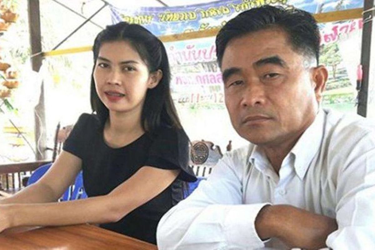 Tambon Prasert (61) pria yang memiliki 120 istri dan 28 anak di Thailand.