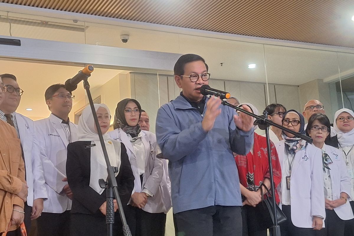 Buka Peluang Anies Jadi Timses, Pramono Anung: Saya Tidak Menolak