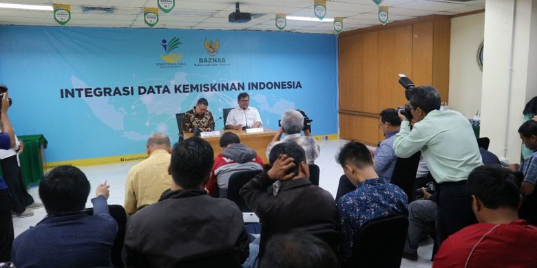 Integrasi data kemiskinan Indonesia