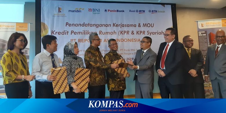 Mudahkan Akses KPR Konsumen, Repower Asia Gandeng 5 Bank