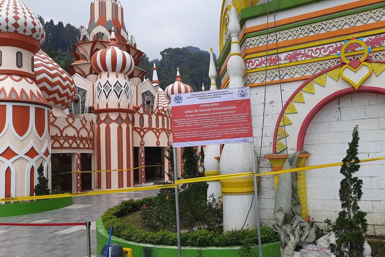 Daftar 11 Bangunan dan Obyek Wisata di Bogor yang Disegel Pemerintah