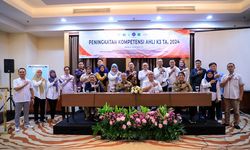 Kurangi Kecelakaan Kerja, Kemenaker Targetkan Peningkatan16.230 Ahli K3 Berkinerja Tinggi
