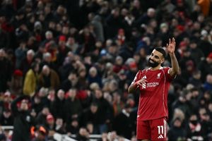 Liverpool Vs Brighton: Pujian Hugo Ekitike Untuk Mohamed Salah Usai Comeback