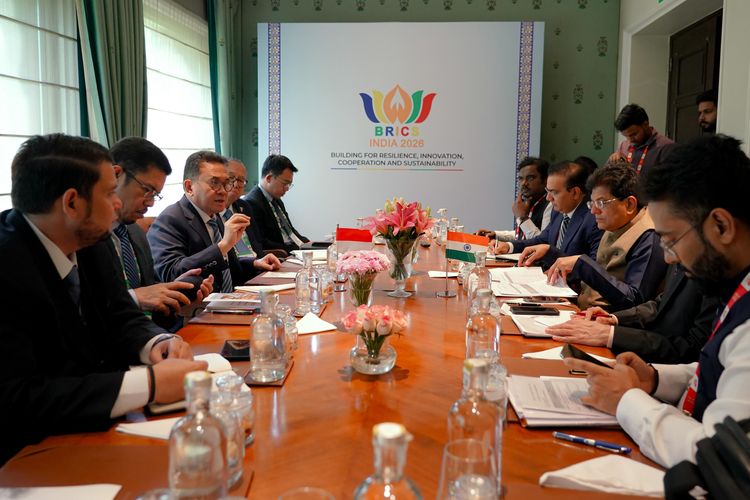 Indonesia dan India Bahas Perjanjian Dagang Bilateral, Targetkan Akses Pasar Lebih Luas