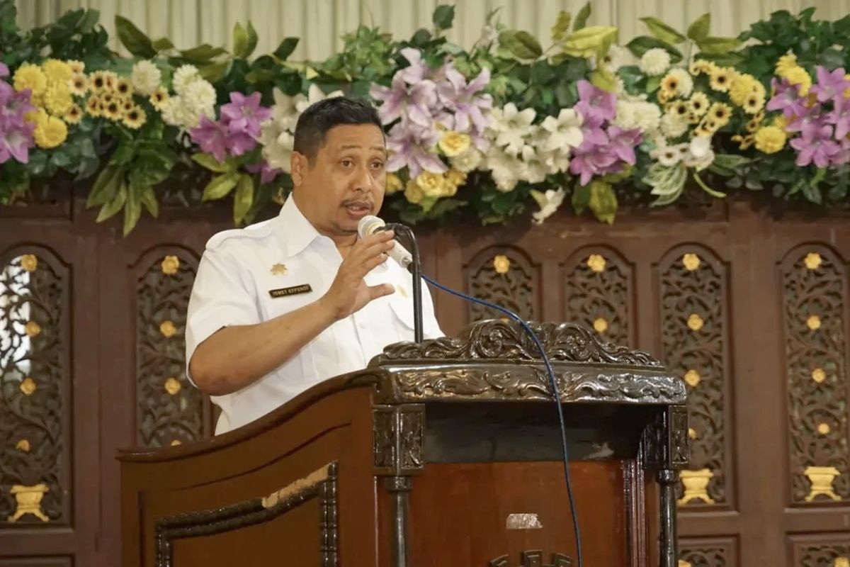 Sekda Bangkalan, Ismet Effendi 