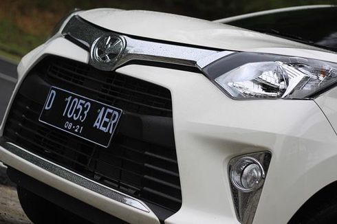 Mau Beli Toyota Calya, Harus Tunggu 2 Bulan
