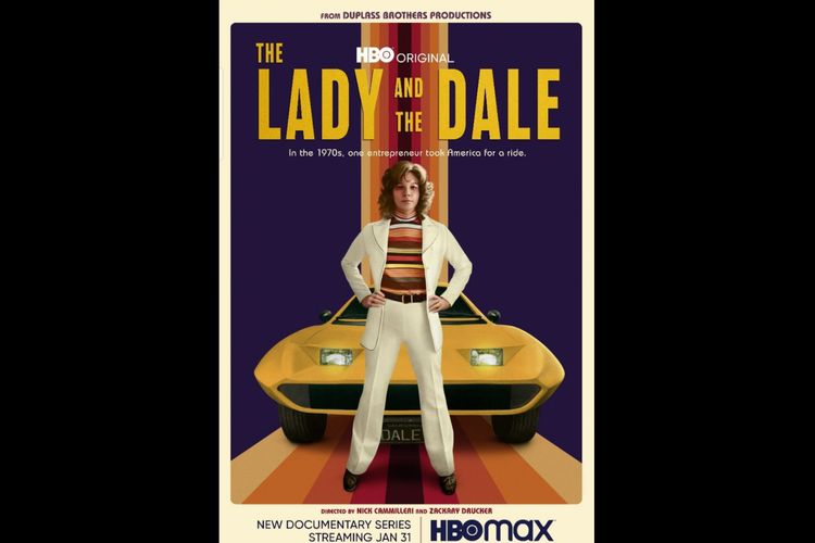 Poster film dokumenter The Lady and the Dale (2021).