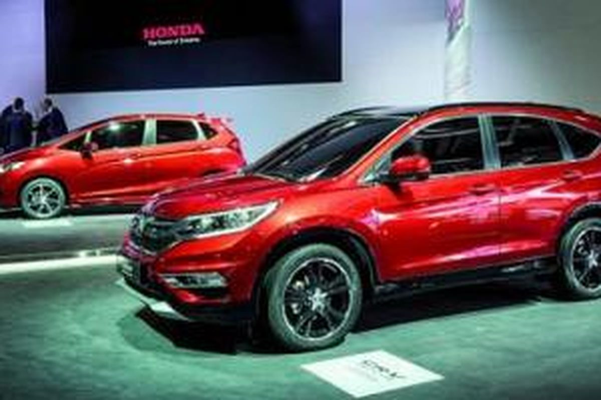 Honda CR-V di Paris Motor Show 2014