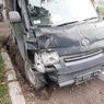 Roda Depan Meletus, Pickup Tabrak 3 Motor dan Tewaskan 1 Pengendara