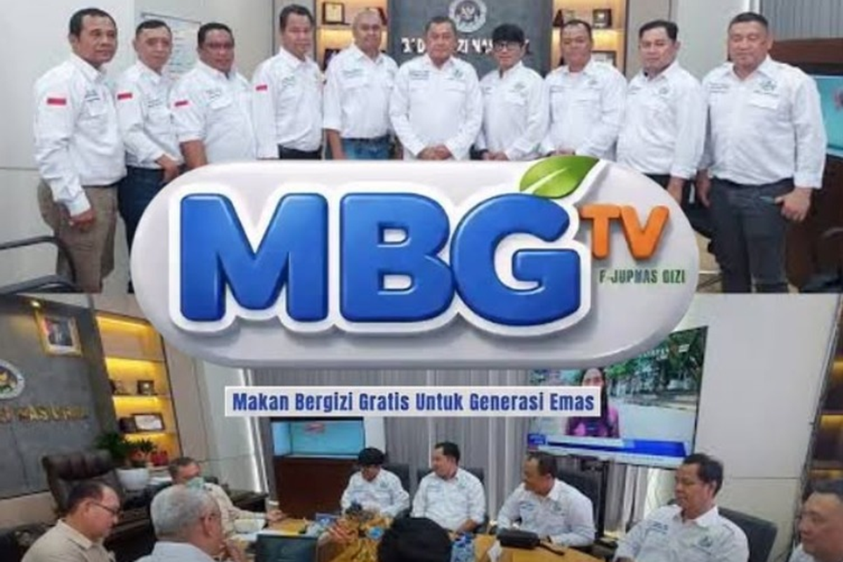 BGN Tegaskan MBG TV Adalah Inisiatif Masyarakat, Bukan Program Resmi