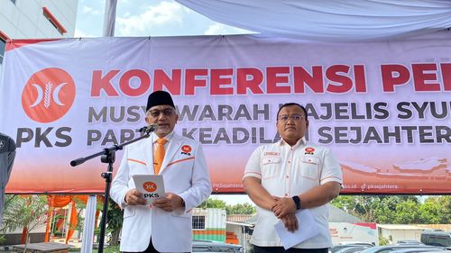 Keputusan Majelis Syuro: PKS Lanjut Komunikasi dengan Pimpinan Parpol Lain soal Pilkada
