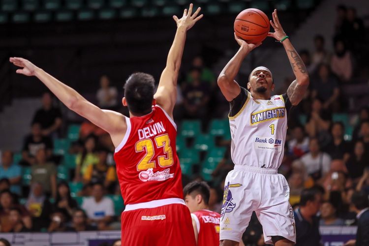 Di kandang sendiri, GOR Kertajaya, BTN CLS Knights Indonesia kalah melawan tamunya Singapore Slingers, Rabu (27/2/2019), dengan skor 68-71.