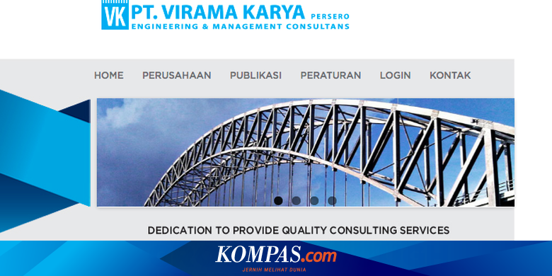 Bumn Virama Karya Buka Lowongan Untuk D3 Hingga S1 Ini Posisi Dan Cara Mendaftar Halaman All Kompas Com