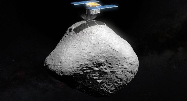Misi Menantang Hayabusa2: Mendarat di Asteroid Seukuran Rumah