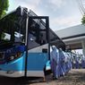 Bus Karyawan PR Sukun Buatan Laksana dengan Bodi Nucleus