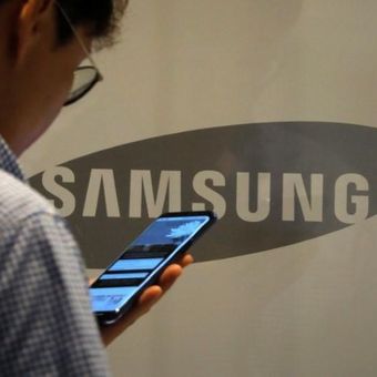 Ilustrasi Samsung User