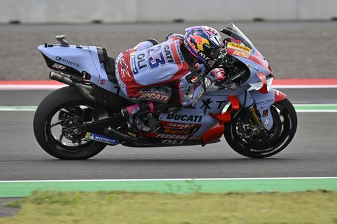 Gresini Racing Tutup Hari Pertama MotoGP Mandalika dengan Positif