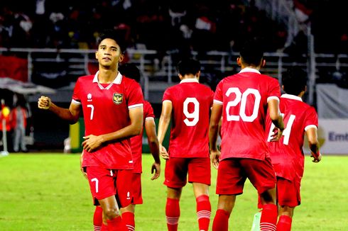 FIFA Matchday Indonesia Vs Palestina: Marselino Ferdinan Simpan Rindu