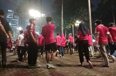 Suporter Mulai Tinggalkan GBK Usai Indonesia Menang Lawan Arab Saudi