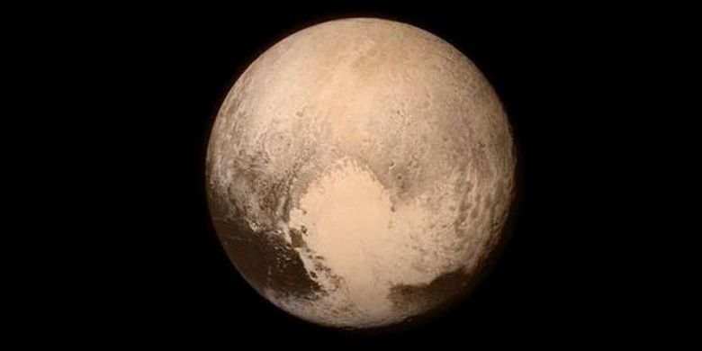 Pluto Itu Planet Atau Bukan Berikut Penjelasan Ahli Halaman All Kompas Com