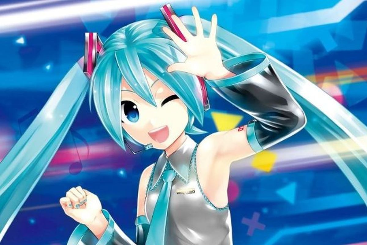 Karakter Hatsune Miku dalam Vocaloid 2.