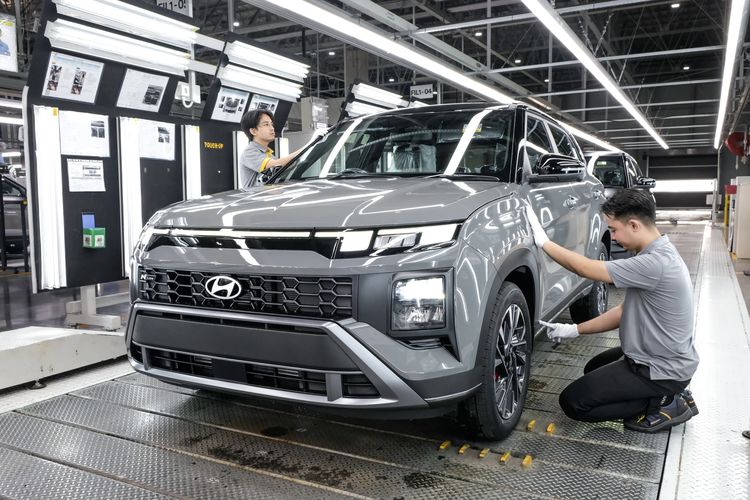 Produksi New Creta dan Creta N Line