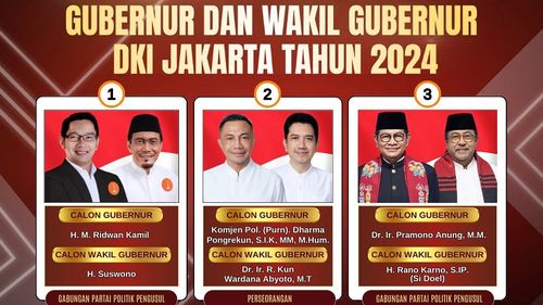 KPU Umumkan Tahapan Pilkada Jakarta 2024, Kapan Jika Ada Putaran Kedua?