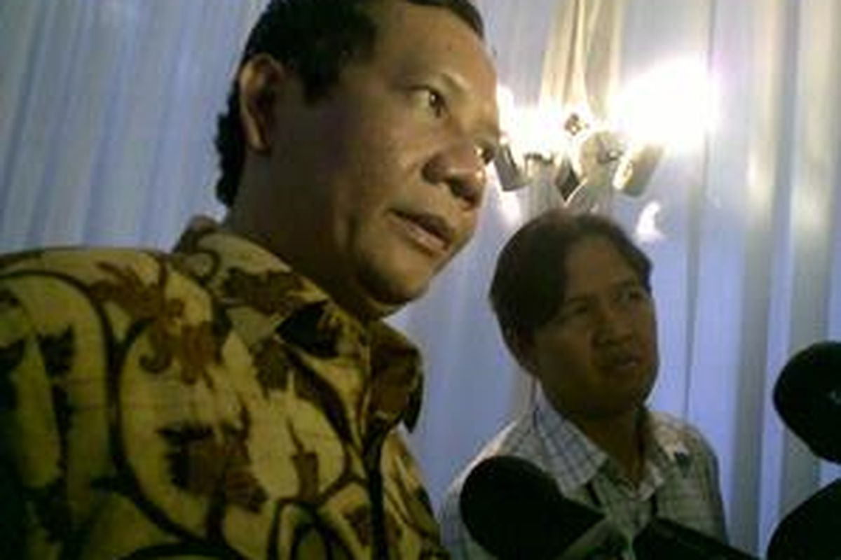 Ketua Makhkamah Konstitusi (MK) Mahfud MD.