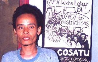 Penyair Wiji Thukul Wijaya (33)