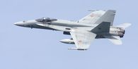 Jet Tempur F-18 Spanyol Tembak Jatuh Drone di Rumania, Diduga Milik Rusia