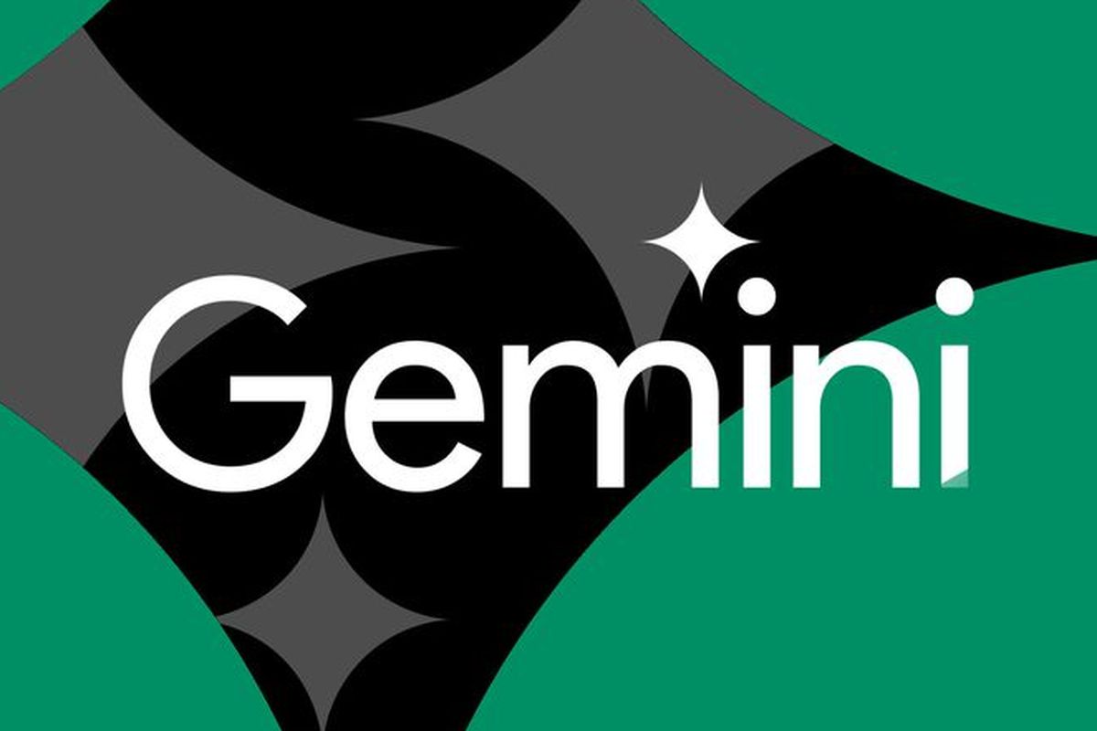 Ilustrasi logo Google Gemini.