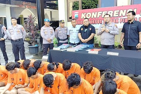 Polisi Tetapkan 14 Tersangka Pengeroyokan Pemuda hingga Tewas di Brebes