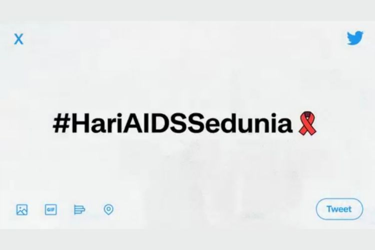 Twitter luncurkan fitur notifikasi khusus untuk informasi terkait HIV.