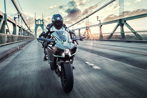 Harga Kawasaki Ninja H2 Bekas Tembus Rp 1 Miliar, Lebih Mahal dari yang Baru