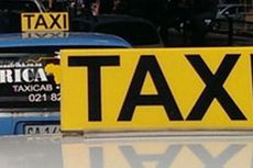 Protes Uber, Sopir Taksi Blokade Jalur ke Bandara Johannesburg