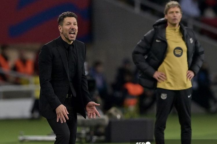 Atletico Madrid Akhiri Kutukan Barcelona, Simeone Optimistis Juara Liga Spanyol
