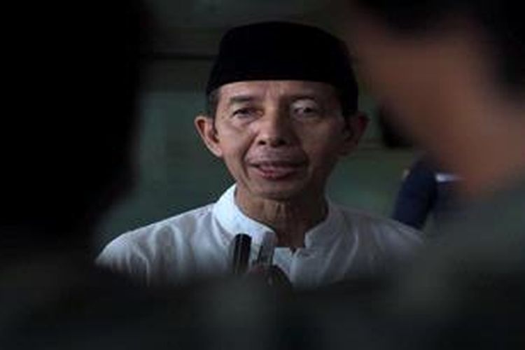 Wakil Ketua Komisi Pemberantasan Korupsi (KPK) Zulkarnain.