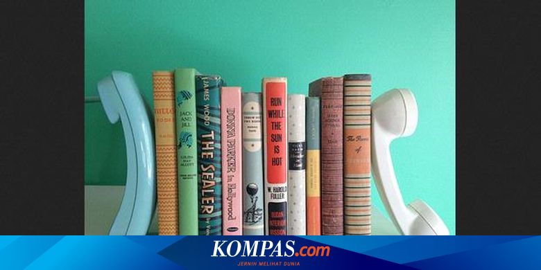 Waah Rak  rak Buku Cantik  Buatan Sendiri 