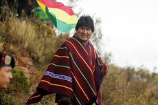 Profil Evo Morales, Mantan Presiden Bolivia yang Jadi Sasaran Penembakan