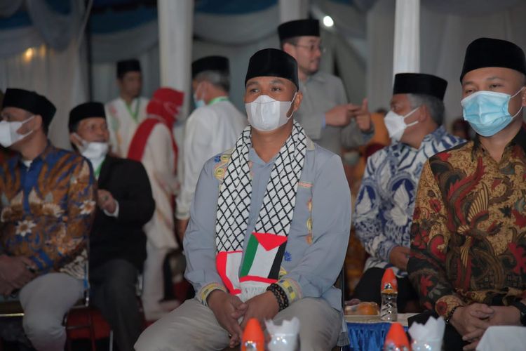 Wakil Bupati Bener Meriah, Dailami, dalam sebuah kegiatan keagamaan.