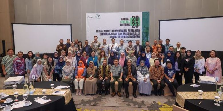 Annual General Meeting CropLife Indonesia di Jakarta pada 23 Februari 2023.
