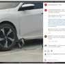 Ini yang Terjadi Kalau Salah Titik Tumpu Dongkrak Mobil