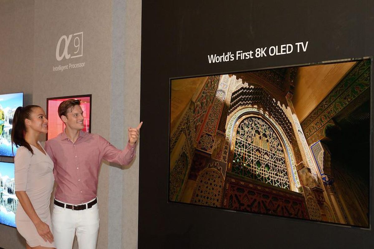 TV OLED 8K LG