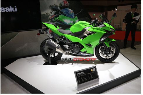 Stok Kawasaki Ninja 250 Mulai Menipis