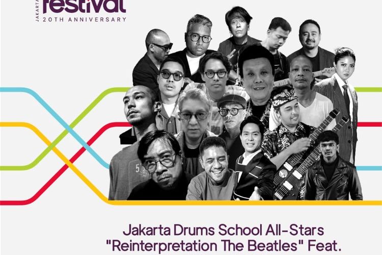Cakra Khan hingga Balawan Siap Ajak Nostalgia Karya The Beatles di Java Jazz Festival 2025