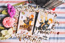 Haikyu!!, Pengalaman Seru Bermain Voli di Tingkat SMA