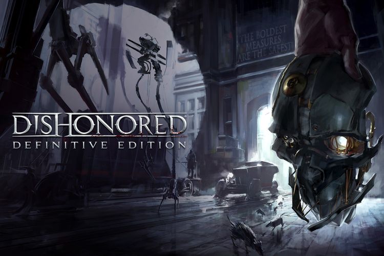 Poster Dishonored Definitive Edition.