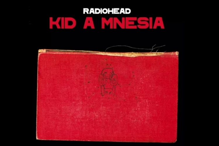 Tangkapan layar official audio If You Say the Word dari Radiohead